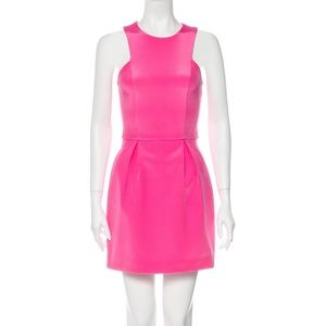 Nicholas Silk Pink Mini Dress Size Small US 4 NWOT